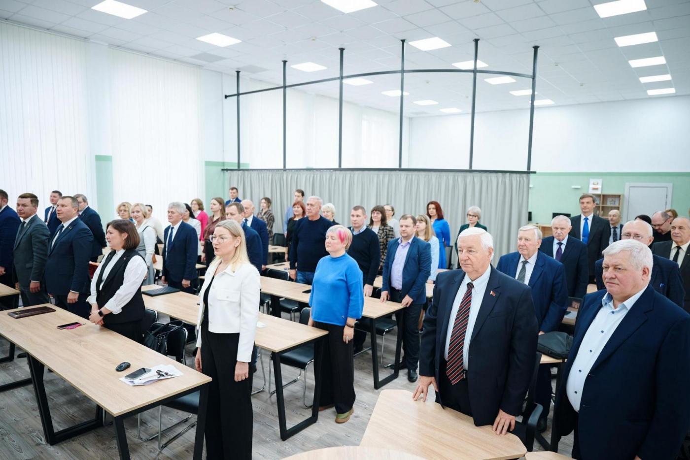 Торжественное заседание машиностроительного факультета, посвященное 105-летию БНТУ